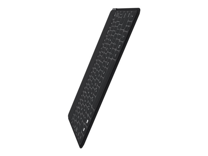 Keys To Go   Tangentbord   Trådlös   Bluetooth   Nordisk   Svart fra Logitech