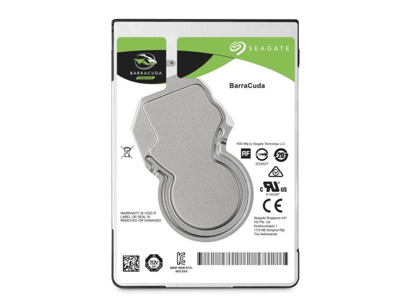 Guardian Barracuda St5000lm000   Hårddisk   5 Tb   Intern   2,5"   Sata 6gb/s   5400 Rpm   Buffert: 128 Mb fra Seagate