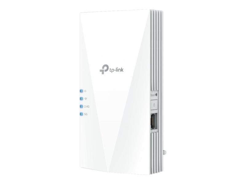 Tp Link Re500x V1   Räckviddsökare För Wifi   1gbe   Wi Fi 6   2.4 Ghz, 5 Ghz fra Tp-link