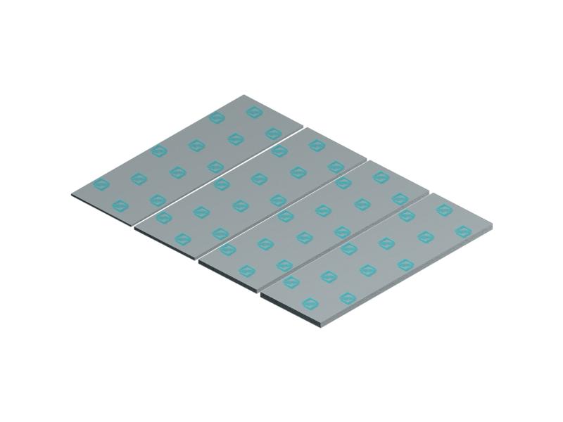 Driftice, Termisk Kudde, 13 W/m K, Grå, 3,14 G/cm³,  40   200 ° C, 40 Mm fra Iceberg Thermal