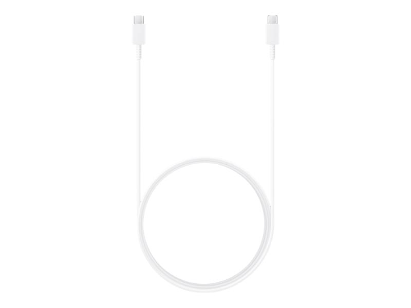 Ep Dx310   Usb Kabel   24 Pin Usb C (hane) Till 24 Pin Usb C (hane)   Usb 2.0   3 A   1.8 M   Vit fra Samsung