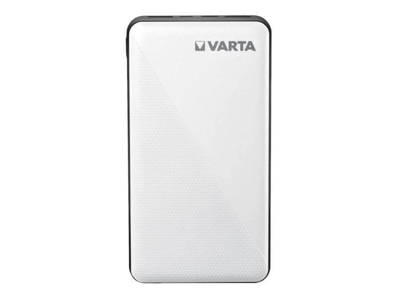 Energy   Strömförsörjningsbank   15000 Mah   3 Utdatakontakter (2 X Usb, 24 Pin Usb C) fra Varta
