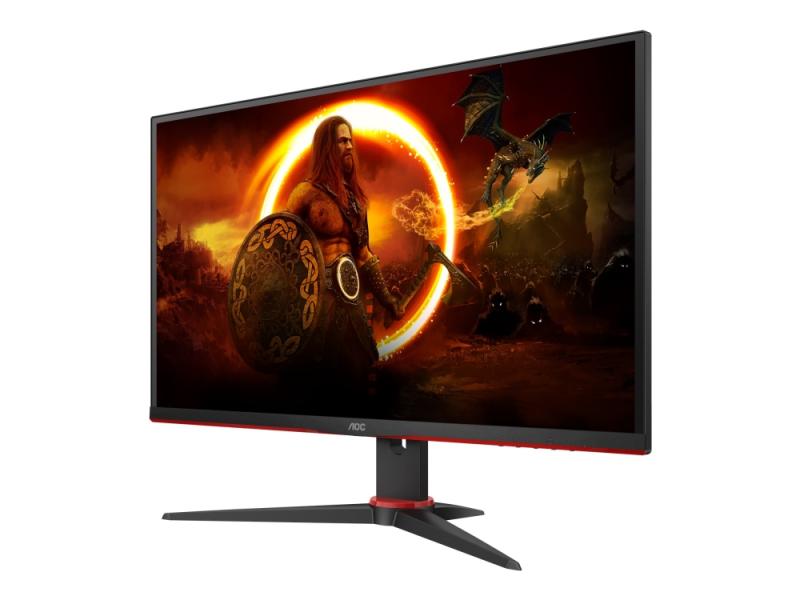 Gaming Q27g2e/bk   G2 Series   Led Skärm   Spel   27"   2560 X 1440 Qhd @ 155 Hz   Va   250 Cd/m²   3000:1   1 Ms   2xhdmi, Displayport   Svart, fra Aoc