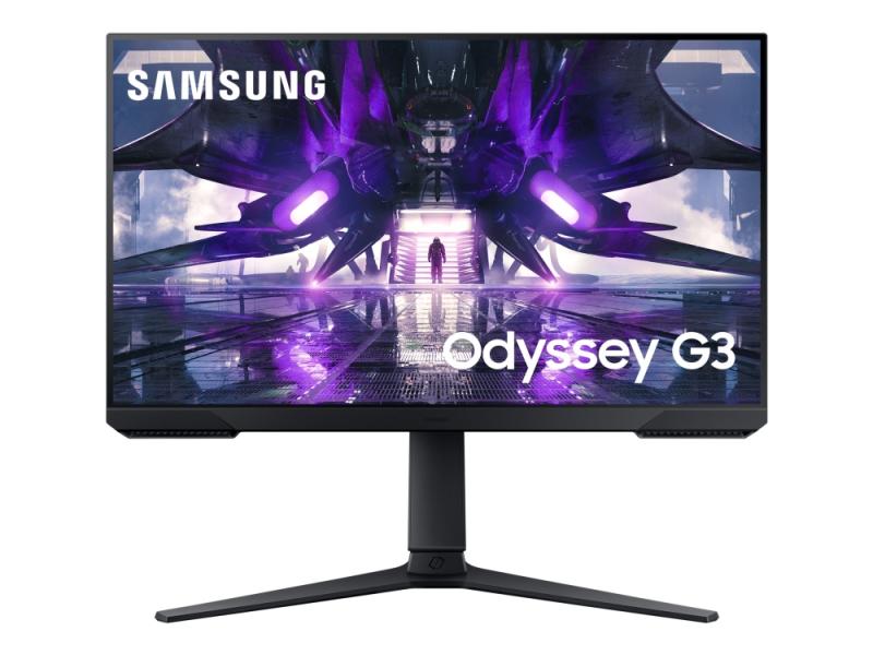 Odyssey G3 S24ag300nr   Led Skärm   Spel   24"   1920 X 1080 Full Hd (1080p) @ 144 Hz   Va   250 Cd/m²   3000:1   1 Ms   Hdmi, Displayport   fra Samsung
