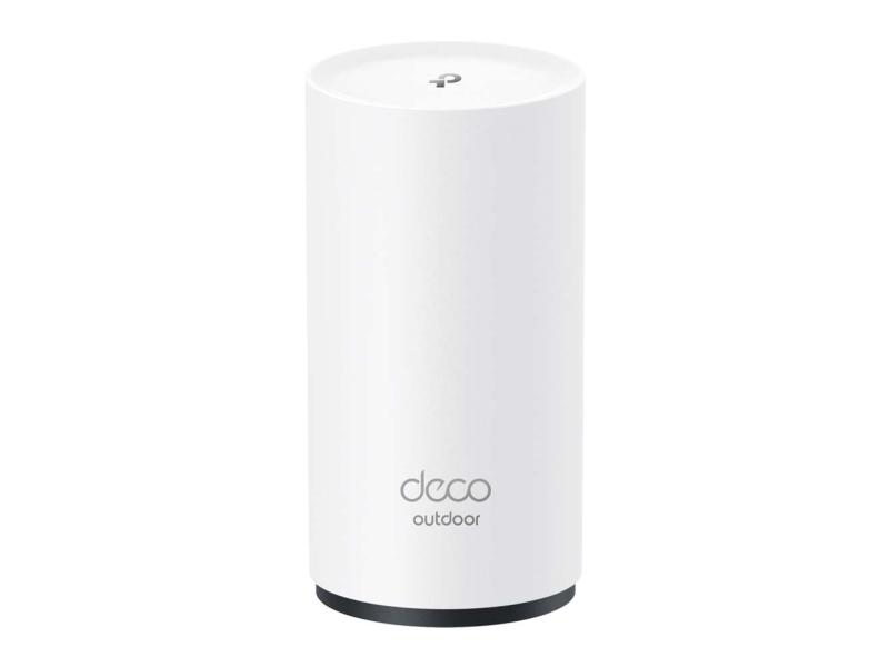 Tp Link Deco X50 Outdoor   Wi Fi System (1 Router)   Op Til 2.500 Sq.ft   Mesh   Gige   Wi Fi 6 (802.11ax)   Multi Band   Hvid fra Tp-link
