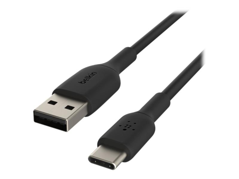 Belkin Boostcharge   Usb Kabel   24 Pin Usb C (hane) Till Usb (hane)   2 M   Svart fra Belkin Components