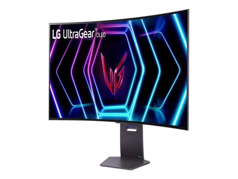Lg Ultragear 39gs95qe B   Oled Monitor   Spel   Böjd   39"   3440 X 1440 Uwqhd @ 240 Hz   275 Cd/m²   1500000:1   Displayhdr 400 True Black   0.03 Ms fra Lg Electronics
